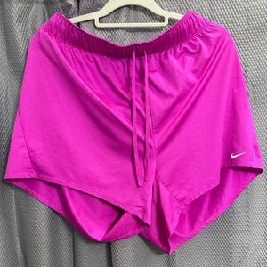 NIKE: Women’s dry fit shorts.